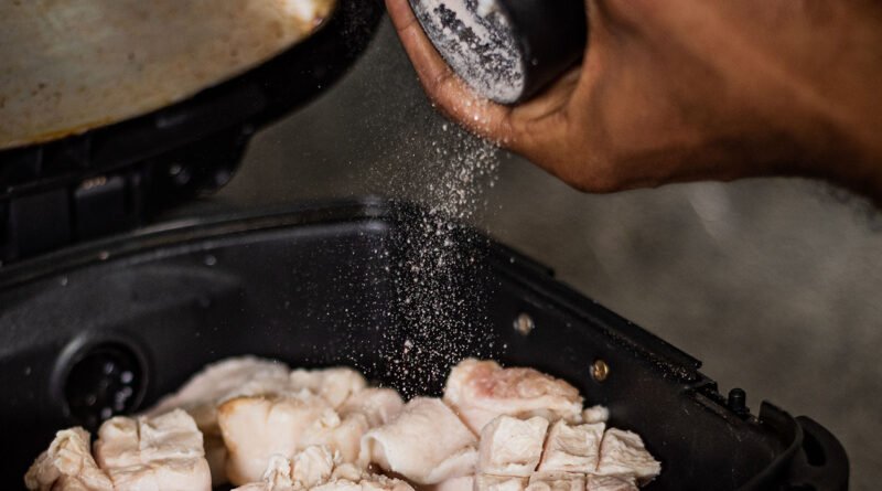 Torreznos con airfryer