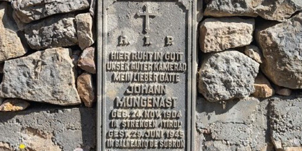 Un nazi en Sobrón, Kepa Menéndez