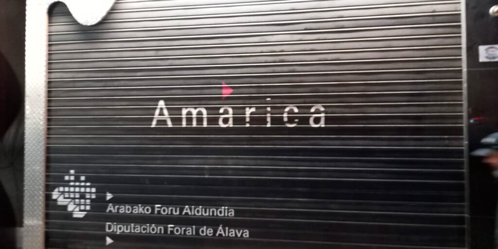 Cierre de la sala Amárica