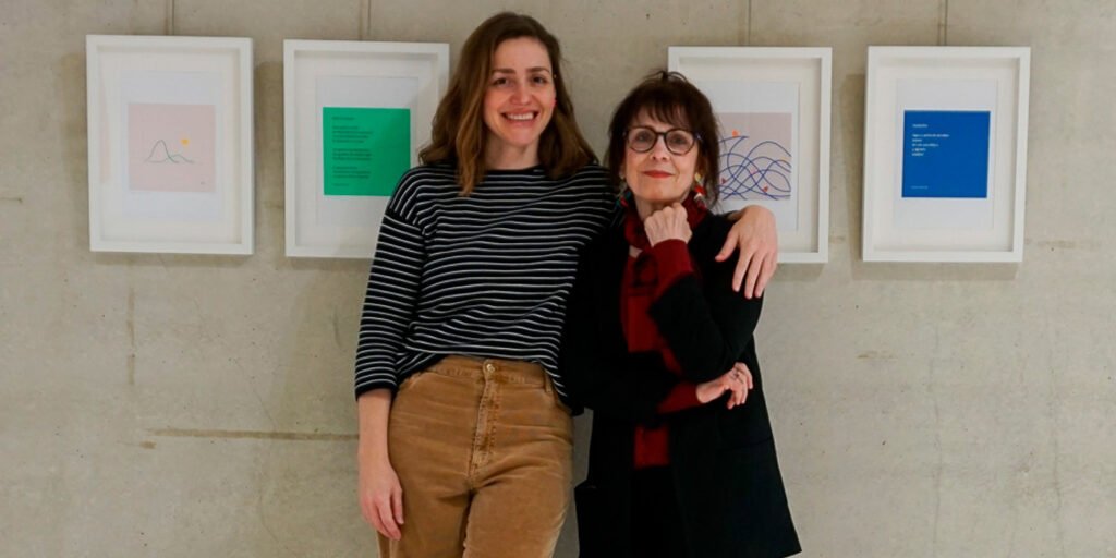 Ida y vuelta, Victoria O’May y Ángela Mallén