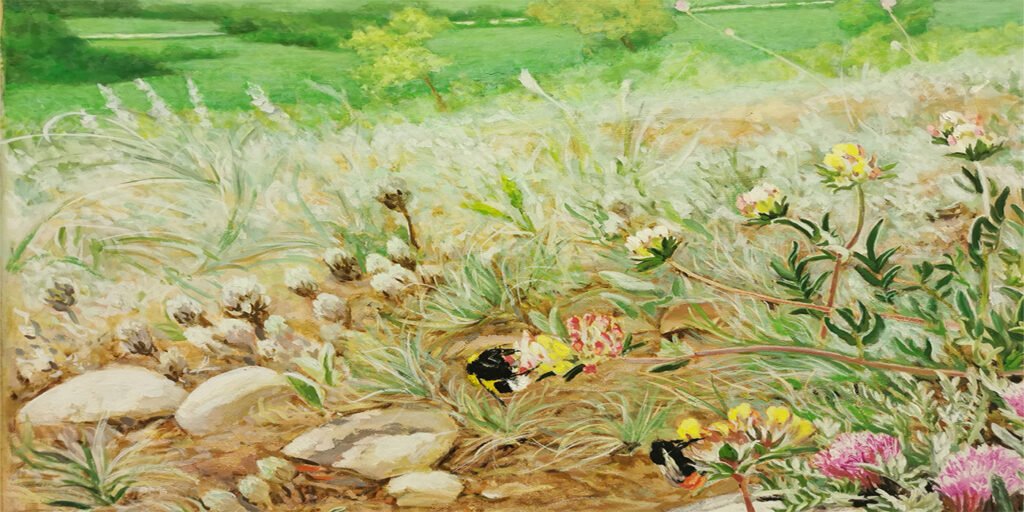 Juan Sagastizabal, Pintura