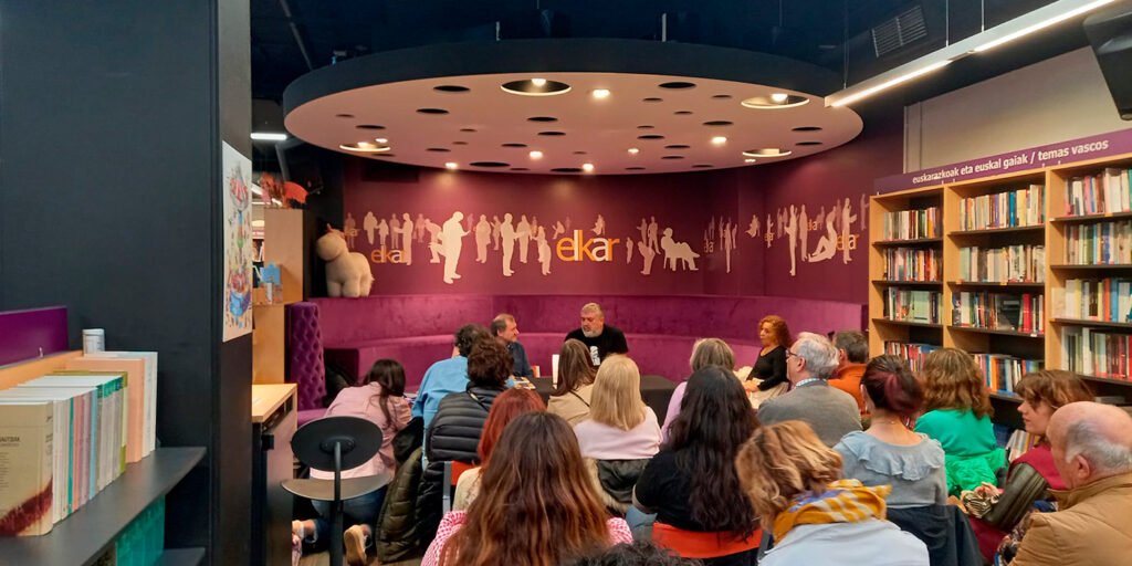 Kepa Sojo - Presentación de su libro Plácido