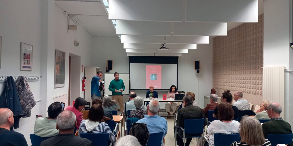 Presentación de "Libro de las estaciones" de Kepa Murua