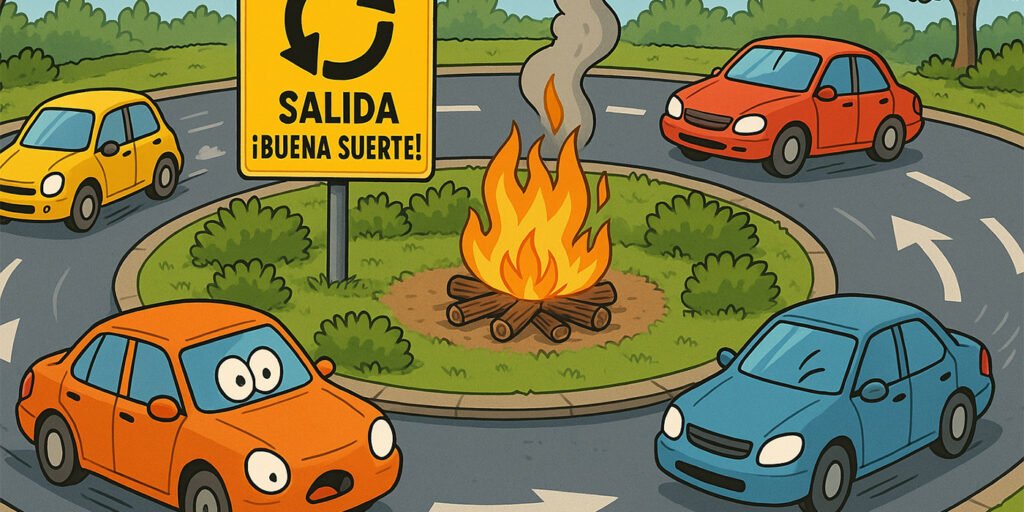 ¿Damos otra vuelta?