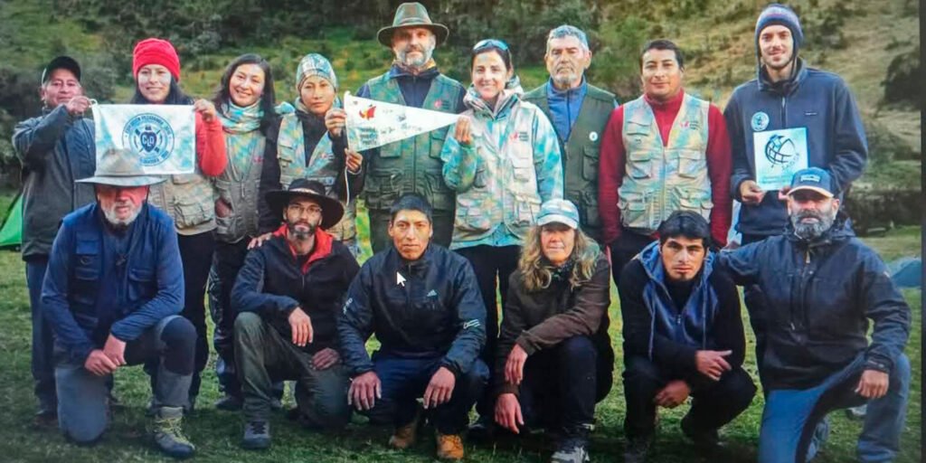 Expedición de la Sociedad Geográfica Española a Vilcabamba