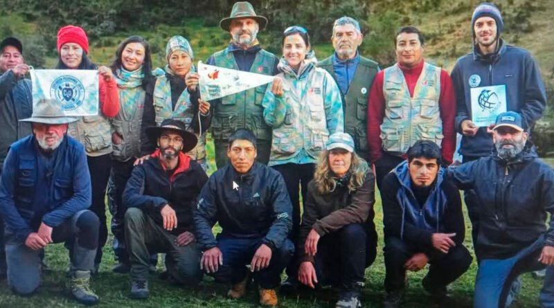 Expedición de la Sociedad Geográfica Española a Vilcabamba