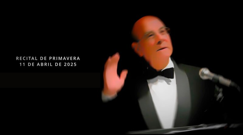 Recital de primavera 2025. Homenaje a Javier Herrero