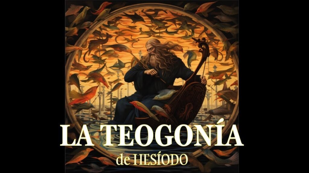 La teogonía de Hesíodo