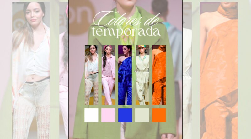 ¡Los colores que reinarán en tu armario esta primavera-verano 2025!