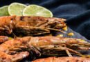 Langostinos a la plancha