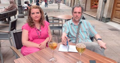 Almudena Merino y Jorge Girbau Bustos