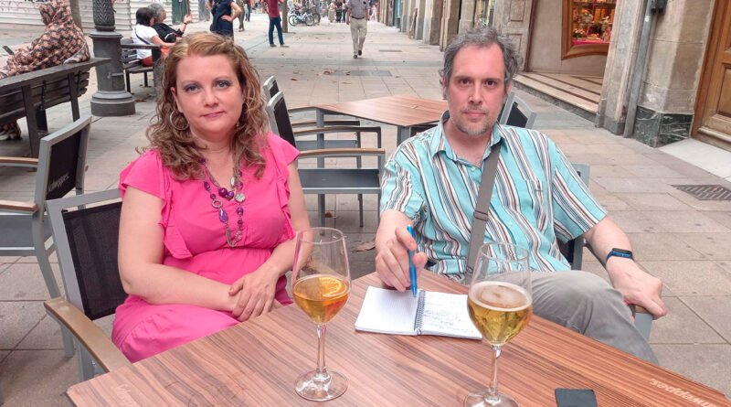 Almudena Merino y Jorge Girbau Bustos