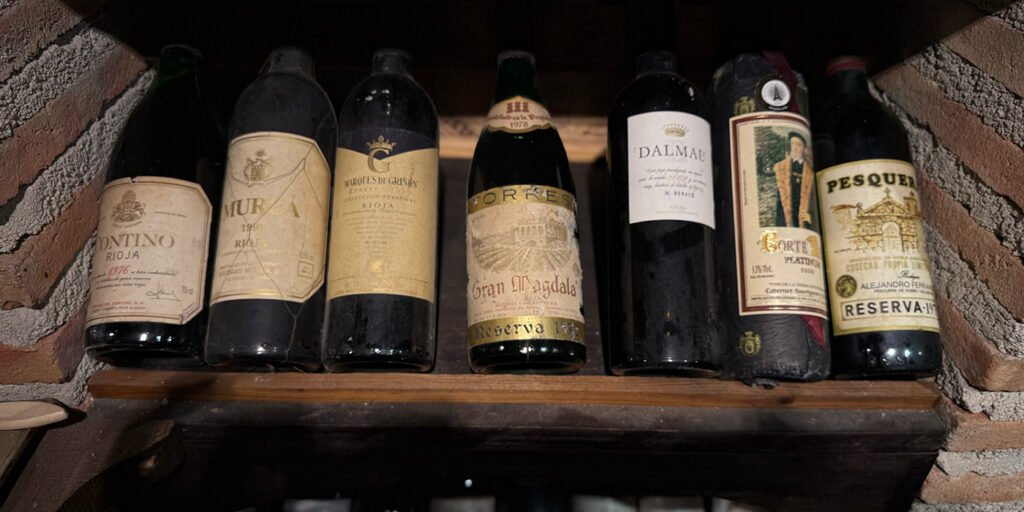 La bodega secreta de El Portalón