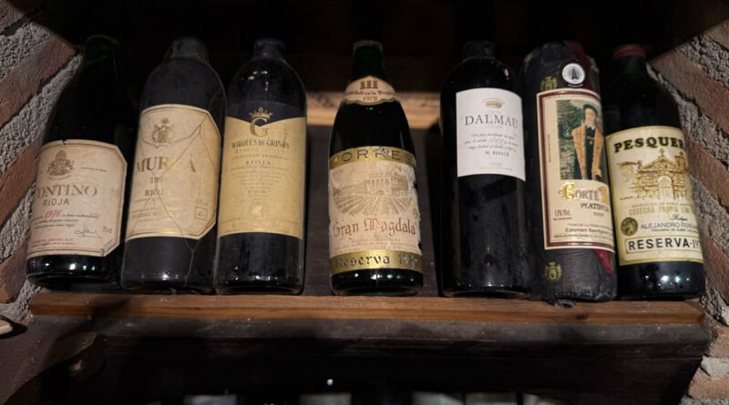 La bodega secreta de El Portalón