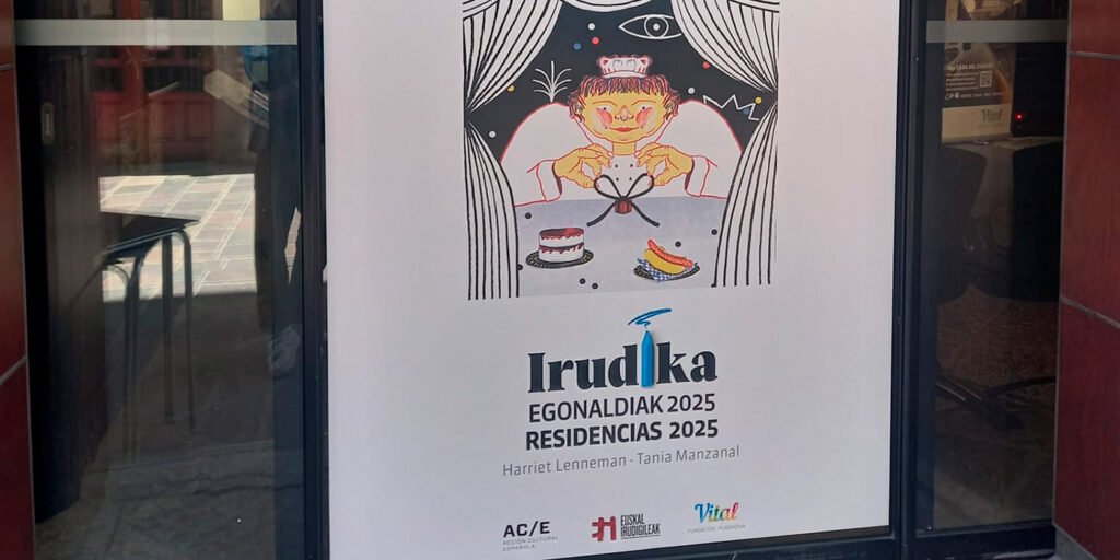Exposición Irudika 2025: Tania Manzanal y Harriet Lenneman