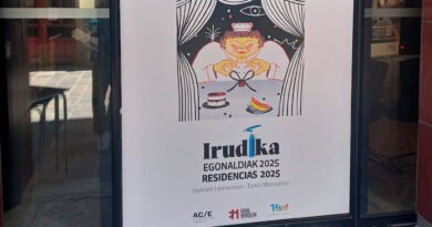Exposición Irudika 2025: Tania Manzanal y Harriet Lenneman