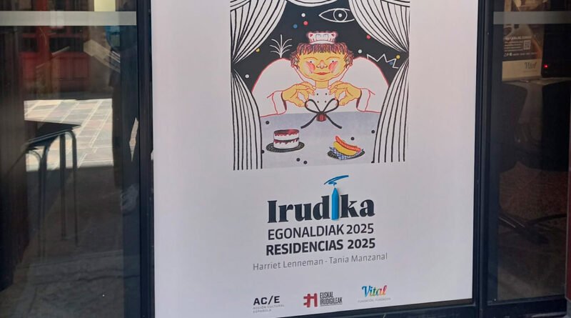 Exposición Irudika 2025: Tania Manzanal y Harriet Lenneman