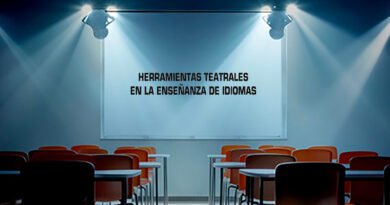 Herramientas teatrales en la enseñanza de idiomas, Sandra López de Maturana