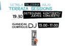 Falerina Taberna, verano 2025, Conciertos y sesiones DJs dominicales