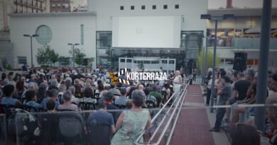 Korterraza 2025, Festival de cortometrajes