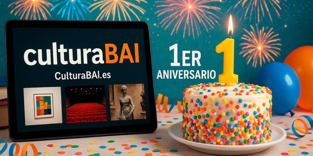 Hemos cumplido un año de existencia!