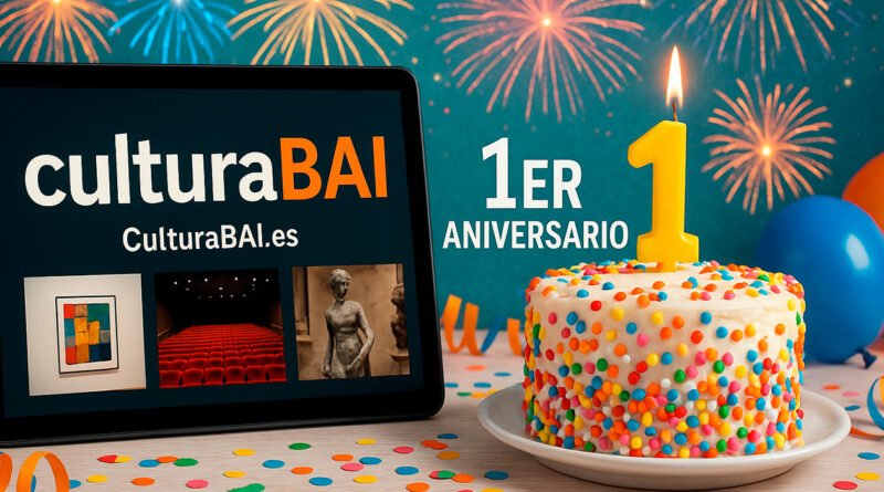 Hemos cumplido un año de existencia!