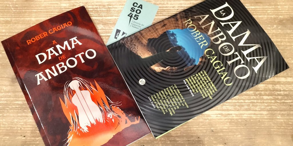 La dama del Anboto, Roberto Cagiao