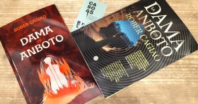 La dama del Anboto, Roberto Cagiao