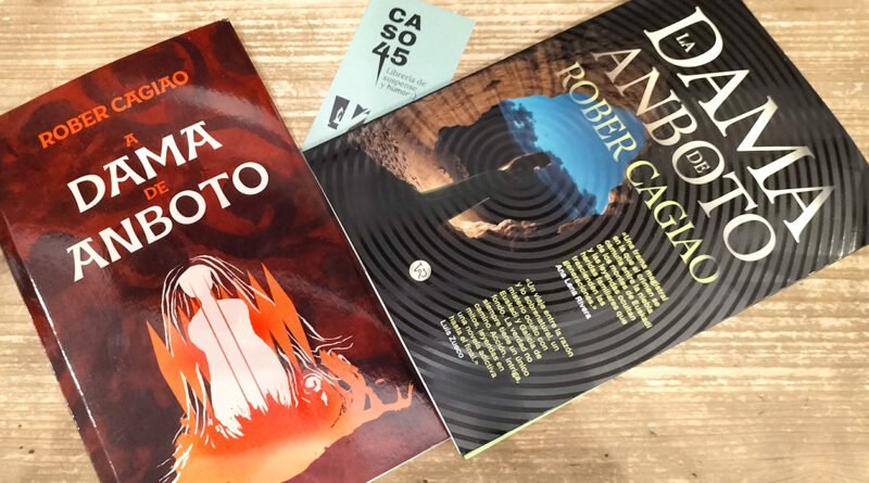 La dama del Anboto, Roberto Cagiao