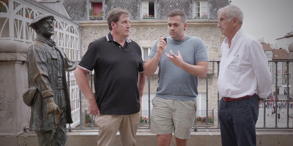 Gorka Ortiz de Urbina, Iñaki Kerejazu e Iñaki Landa