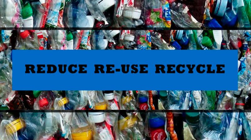 Y entonces, ¿para qué reciclo?