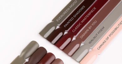 Y tú, ¿de qué color eres? Descubre la paleta otoñal que hará brillar tus uñas