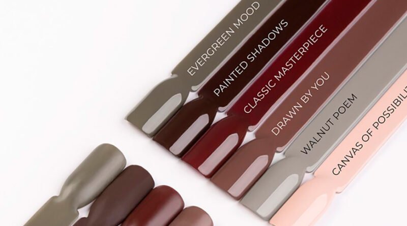 Y tú, ¿de qué color eres? Descubre la paleta otoñal que hará brillar tus uñas