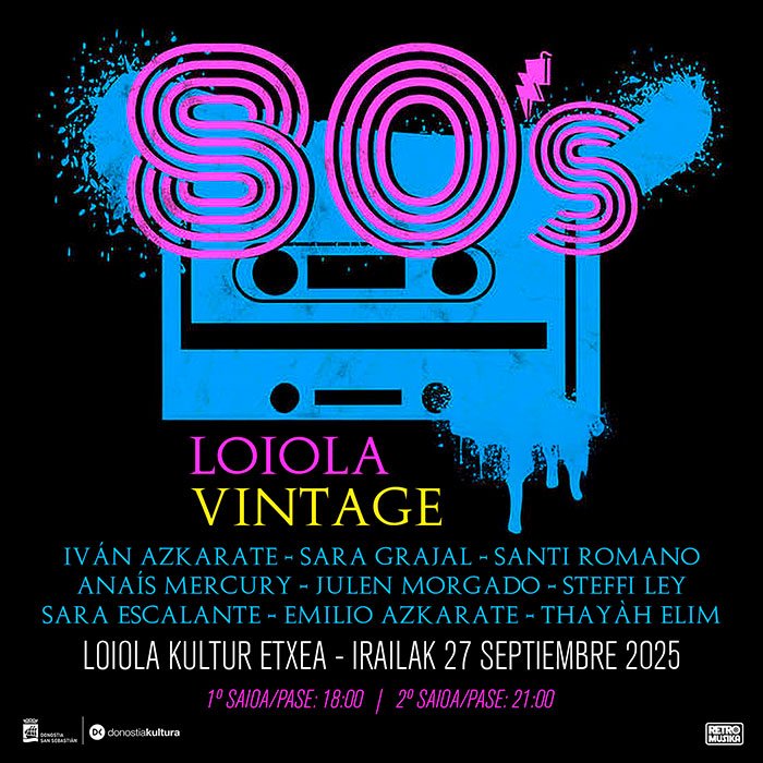 Loioa Vintage 80´s