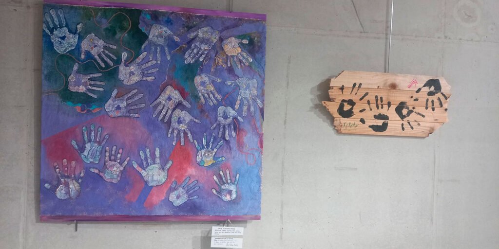 El principio del principio. Exposición, "Trazos en el tiempo"