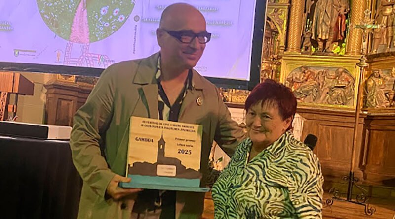 “Iturralde” y “Latxa” comparten el Premio a Mejor Película en la 3.ª edición del Gamboa Zinemaldia