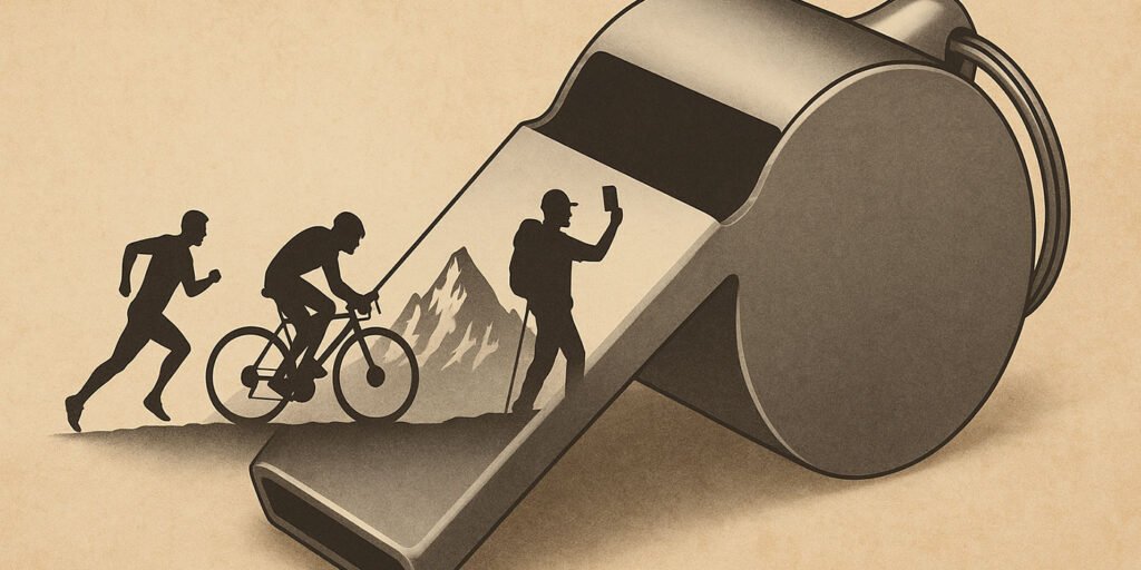 El deportista más arriesgado
