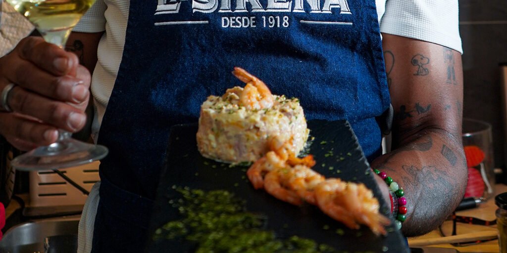 Ensaladilla rusa ligera con yogur griego