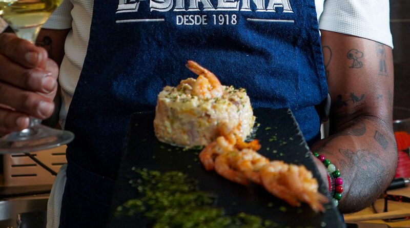 Ensaladilla rusa ligera con yogur griego