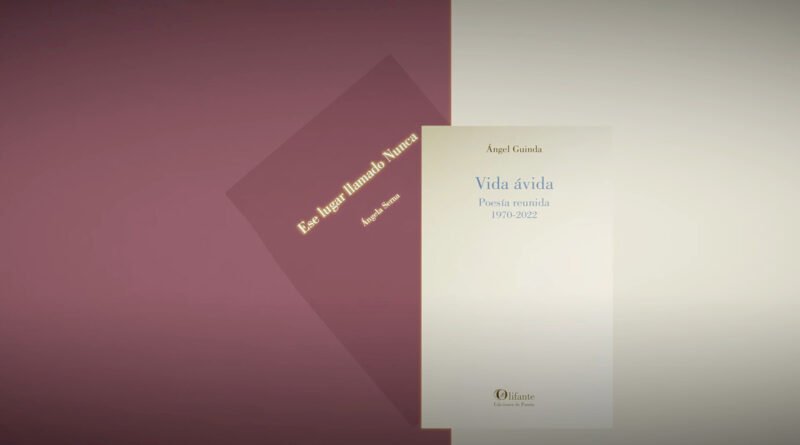 La voz de la poesía: Ángela Serna y el legado de Ángel Guinda