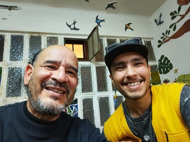 Jaime Yakaman y Mindless Hell (Lucho)