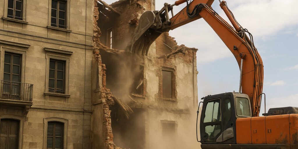 ¿Conservación o demolición?