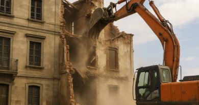 ¿Conservación o demolición?