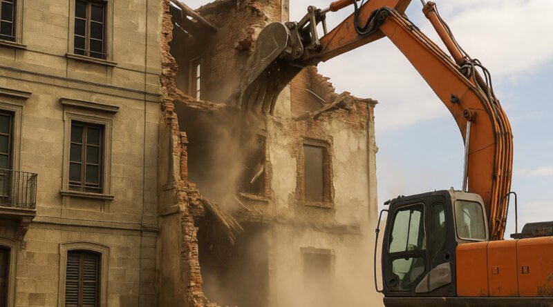 ¿Conservación o demolición?