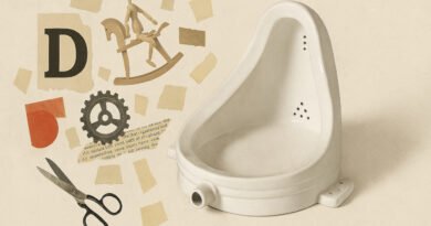 Retretes, collages y el origen de lo absurdo. Cómo Dadá cambió la historia del arte