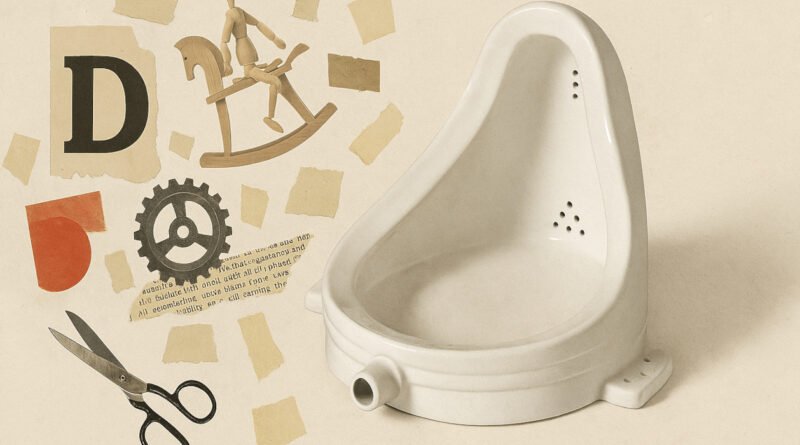 Retretes, collages y el origen de lo absurdo. Cómo Dadá cambió la historia del arte