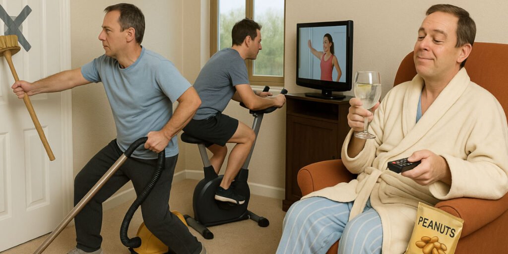 Cómo practicar deporte en casa