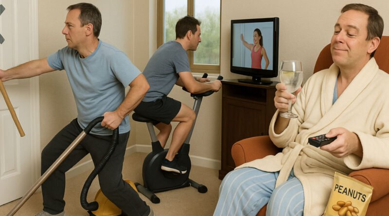 Cómo practicar deporte en casa