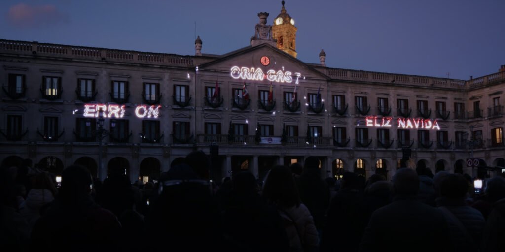 Vitoria-Gasteiz en Navidad: luz, tradición y el sentido profundo del nacimiento