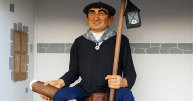 El Olentzero más allá del País Vasco